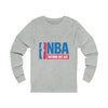 NBA Unisex Jersey Long Sleeve Tee