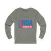 NBA Unisex Jersey Long Sleeve Tee