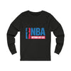 NBA Unisex Jersey Long Sleeve Tee