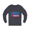 NBA Unisex Jersey Long Sleeve Tee