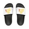 NPG WHITE Slide Sandals