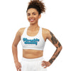 Hoochie Daddy Seamless Sports Bra (AOP)