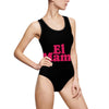 El Mami Women's Classic One-Piece Swimsuit (AOP)