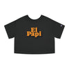 El Papi Champion Women's Heritage Cropped T-Shirt