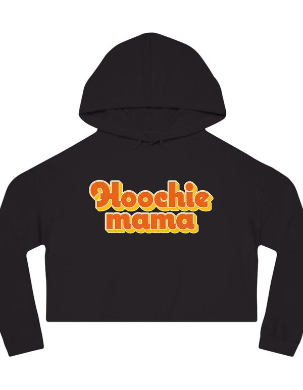 Women’s Cropped Hooded Sweatshirt HOOCHIE