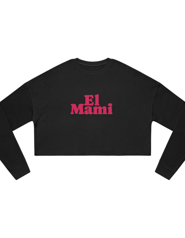 El Mami Women's Cropped Sweatshirt