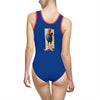 Sock on a Cock Women's Classic One-Piece Swimsuit (AOP)