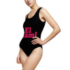 El Mami Women's Classic One-Piece Swimsuit (AOP)