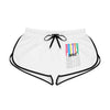 PBG WHITE Relaxed Shorts