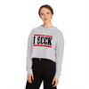 Women’s Cropped Hooded Sweatshirt ISD