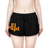 El Papi Women's Relaxed Shorts (AOP)