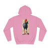 Sock on a Cock Unisex College Hoodie