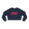 ASS FAT Cropped Fleece Pullover