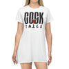 COCKtail T-Shirt Dress (AOP)