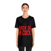 Sock in a Cock Unisex Jersey Short Sleeve Tee