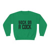 Sock on a Cock Unisex NuBlend® Crewneck Sweatshirt