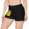 Caution Hot Ass Women's Shorts (AOP)