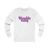 Hoochie Baby Unisex Jersey Long Sleeve Tee