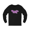 Hoochie Baby Unisex Jersey Long Sleeve Tee