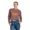 Hoochie Mama Cropped Sweatshirt