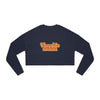 Hoochie Mama Cropped Sweatshirt