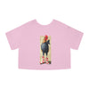 Sock on a Cock Champion Women's Heritage Cropped T-Shirt