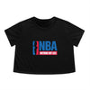 NBA Cropped Tee