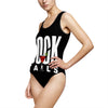 COCKtail Women's Classic One-Piece Swimsuit (AOP)