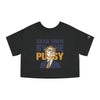 Grab them by the Pussy Champion Women's Heritage Cropped T-Shirt