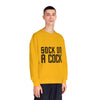 Sock on a Cock Unisex NuBlend® Crewneck Sweatshirt