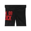 Sock on a Cock Women's Biker Shorts (AOP)