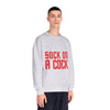 Sock on a Cock Unisex NuBlend® Crewneck Sweatshirt