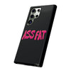 ASS FAT BLACK Tough Cases