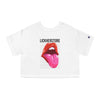 LHS Champion Women's Heritage Cropped T-Shirt