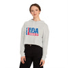 NBA Women’s Cropped Hooded Sweatshirt