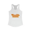 Hoochie Mama  Women's Ideal Racerback Tank