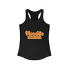 Hoochie Mama  Women's Ideal Racerback Tank