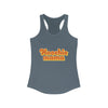 Hoochie Mama  Women's Ideal Racerback Tank