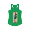 Sock on a Cock Women's Ideal Racerback Tank