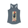 Sock on a Cock Women's Ideal Racerback Tank