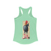 Sock on a Cock Women's Ideal Racerback Tank