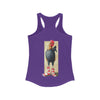 Sock on a Cock Women's Ideal Racerback Tank