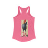 Sock on a Cock Women's Ideal Racerback Tank