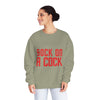 Sock on a Cock Unisex NuBlend® Crewneck Sweatshirt