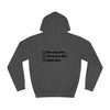 WTOSAU Unisex College Hoodie