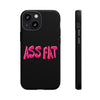 ASS FAT BLACK Tough Cases