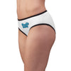 Hoochie Daddy WHITE Briefs