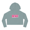 ASS FAT Cropped Hooded Sweatshirt