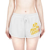 NPG WHITE Relaxed Shorts