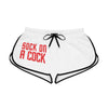 Sock on a Cock Women's Relaxed Shorts (AOP)